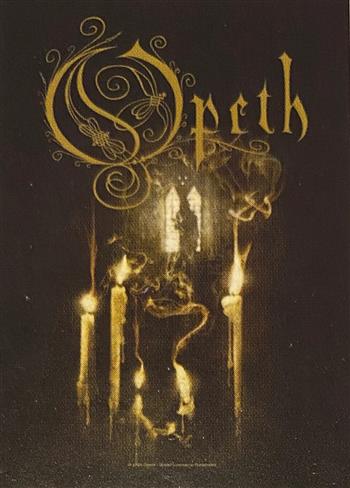Opeth Candles Flag