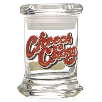 Cheech & Chong CANNAFRESH CHEECH & CHONG P-S2 GLASS JAR