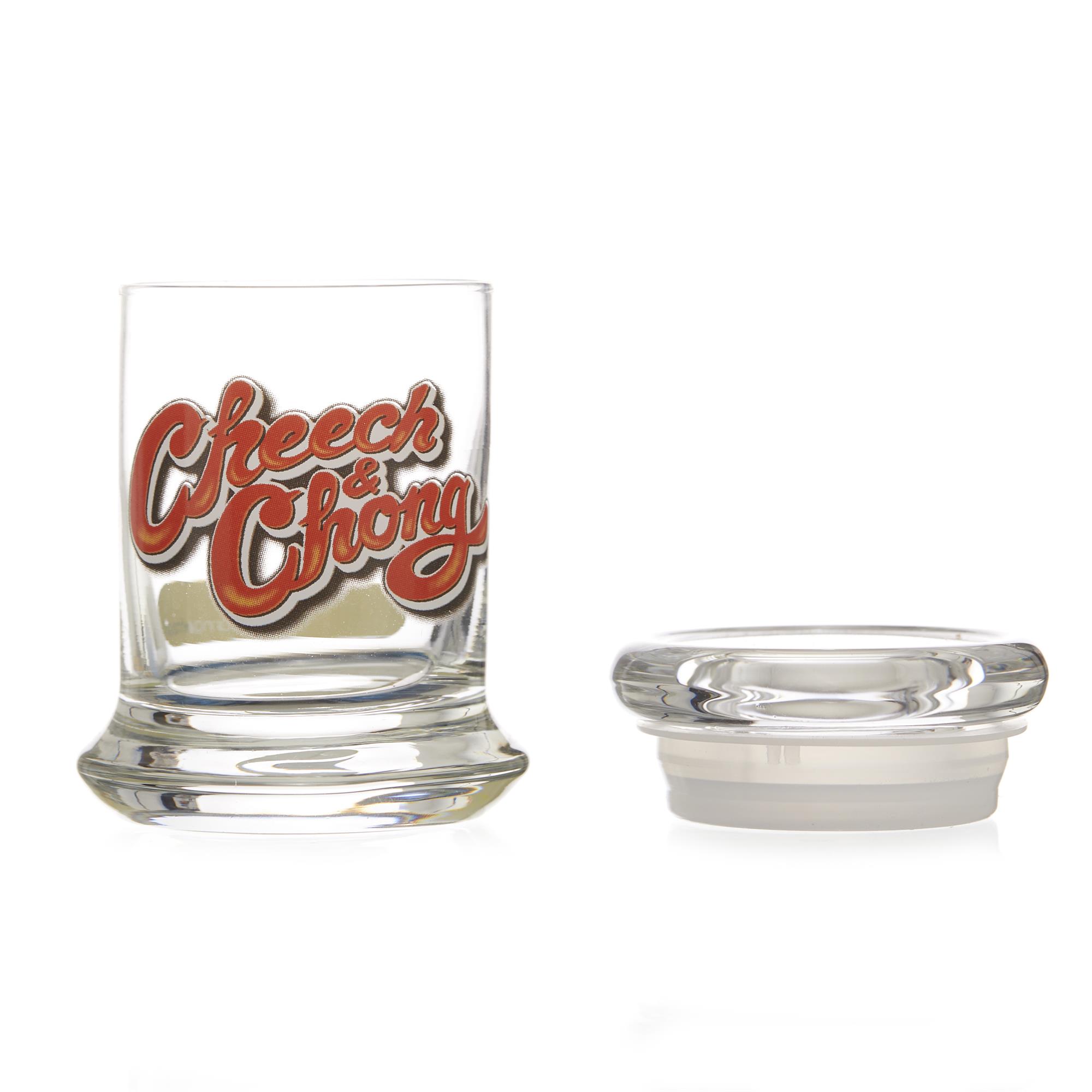 CANNAFRESH CHEECH & CHONG P-S2 GLASS JAR