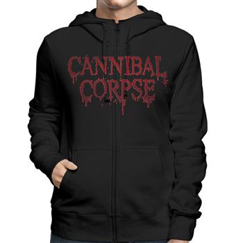 Cannibal Corpse Red Before Black Zip Hoodie