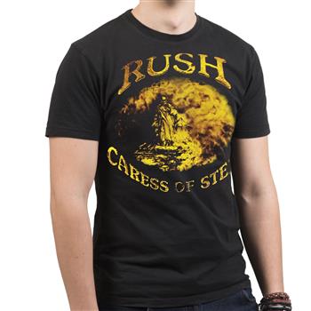 Rush Caress Of Steel (Import) T-Shirt