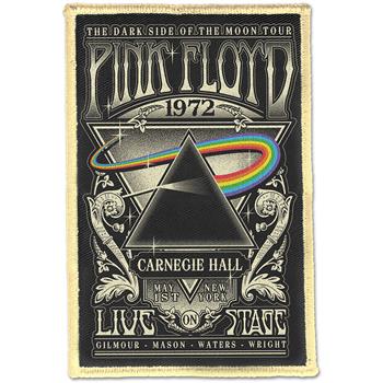 Pink Floyd Carnegie Hall Patch