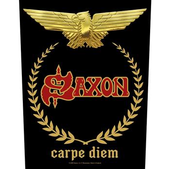 Saxon Carpe Diem Backpatch