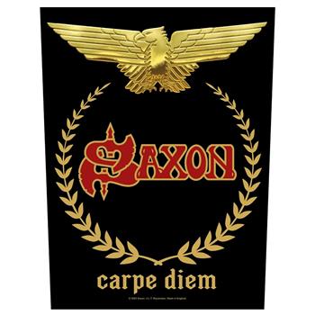Saxon Carpe Diem Backpatch