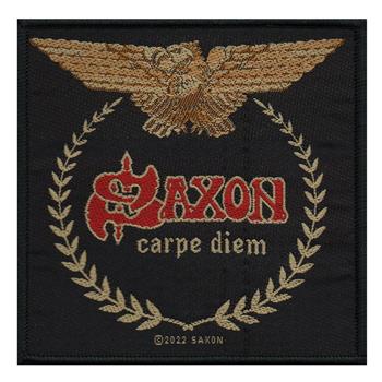 Saxon Carpe Diem Patch
