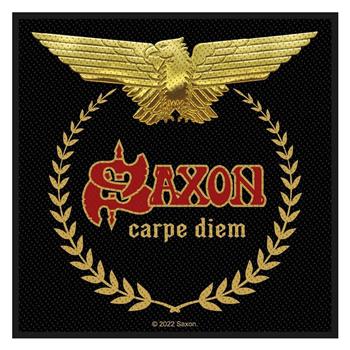 Saxon Carpe Diem Patch