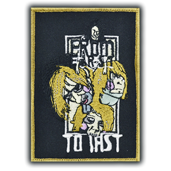 From First To Last Cartoon Patch