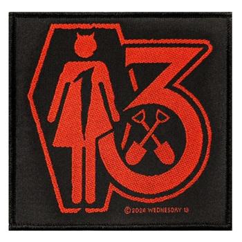 Wednesday 13 Casket Patch