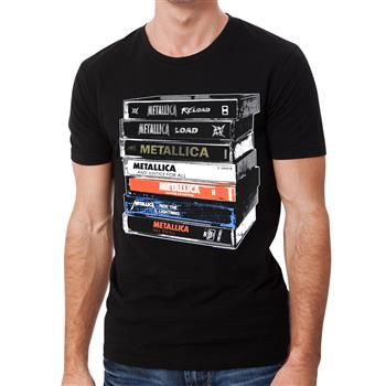 Metallica Cassette T-Shirt