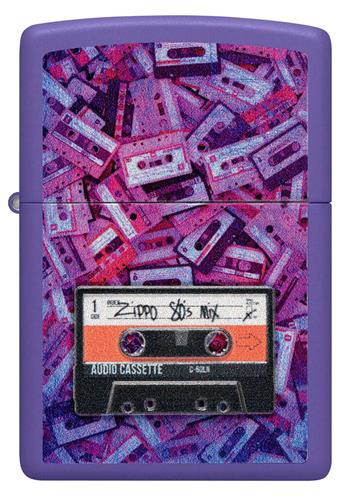  Cassette Tape Zippo