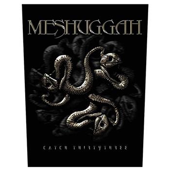Meshuggah Catch 33 Backpatch