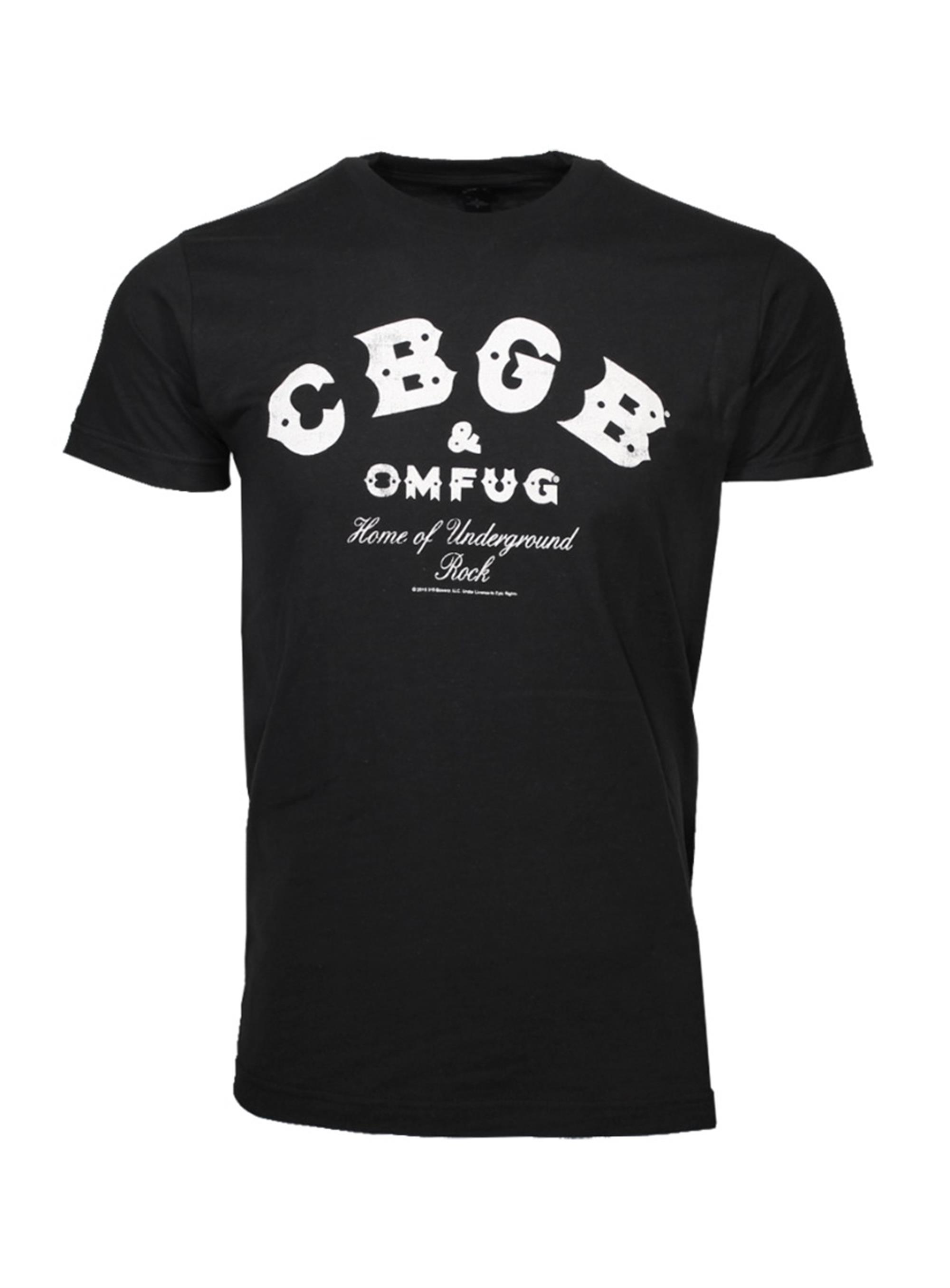 CBGB Distressed Logo T-Shirt
