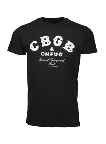 CBGB CBGB Distressed Logo T-Shirt