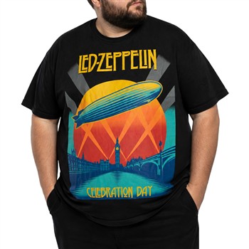 Led Zeppelin Celebration Day T-Shirt