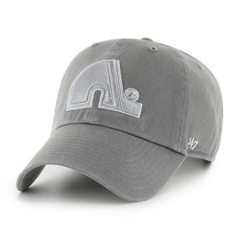Quebec - Nordiques Cement Ballpark '47 Clean Up Hat