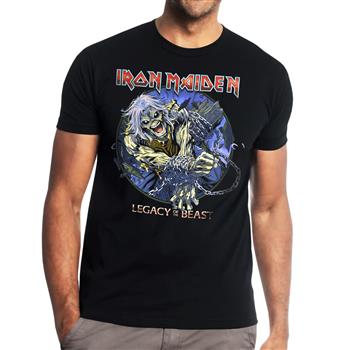 Iron Maiden Chained Eddie Legacy T-Shirt