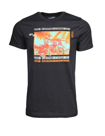 Chainsmokers Chainsmokers Motorcycle T-Shirt