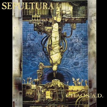 Sepultura Chaos A.D. (2LP) Vinyl