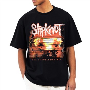 Slipknot Chapeltown Rag Glitch T-Shirt