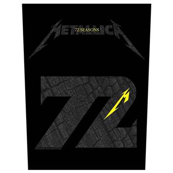 Metallica Charred M72 Backpatch