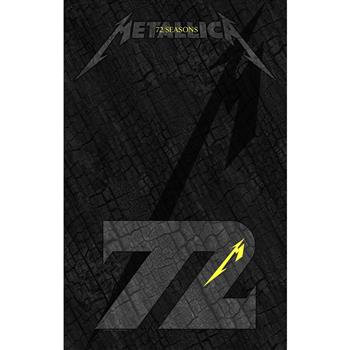 Metallica Charred M72 Premium Flag
