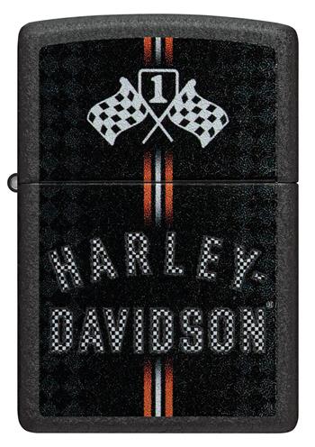 Harley-Davidson Checkered Flags Zippo