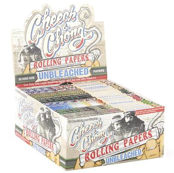 Cheech & Chong CHEECH & CHONG UNBLEACHED KING SIZE