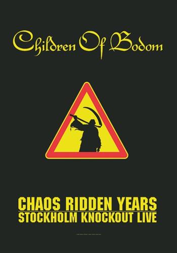 Children of Bodom Chaos Ridden Years Flag