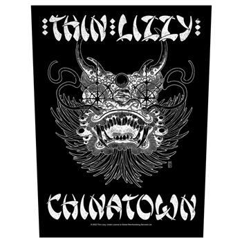 Thin Lizzy Chinatown Backpatch