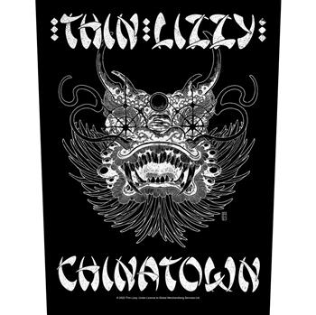 Thin Lizzy Chinatown Backpatch