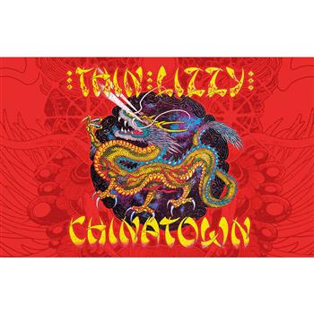 Thin Lizzy Chinatown Flag