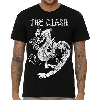 Clash (The) Chinese Dragon T-Shirt