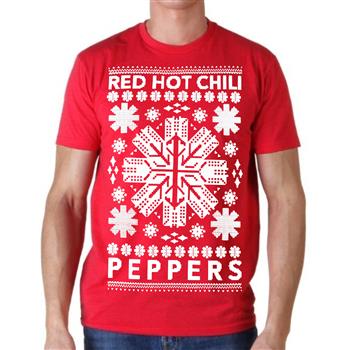 Red Hot Chili Peppers Christmas Asterisk