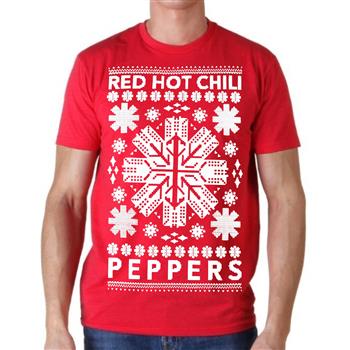 Red Hot Chili Peppers Christmas Asterisk T-Shirt