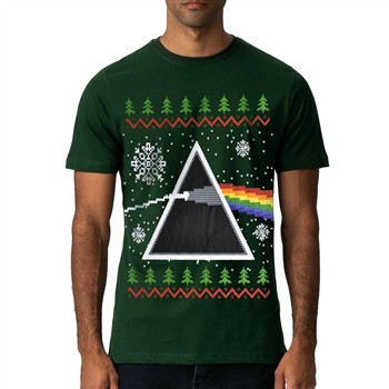 Pink Floyd Christmas Prism 2 T-Shirt