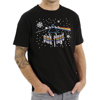 Pink Floyd Christmas Prism T-Shirt