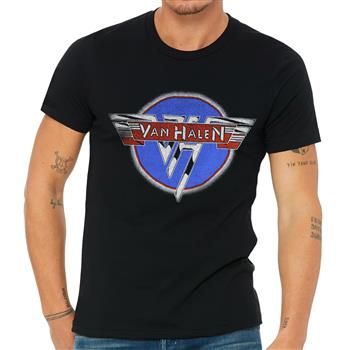 Van Halen Chrome Logo T-Shirt