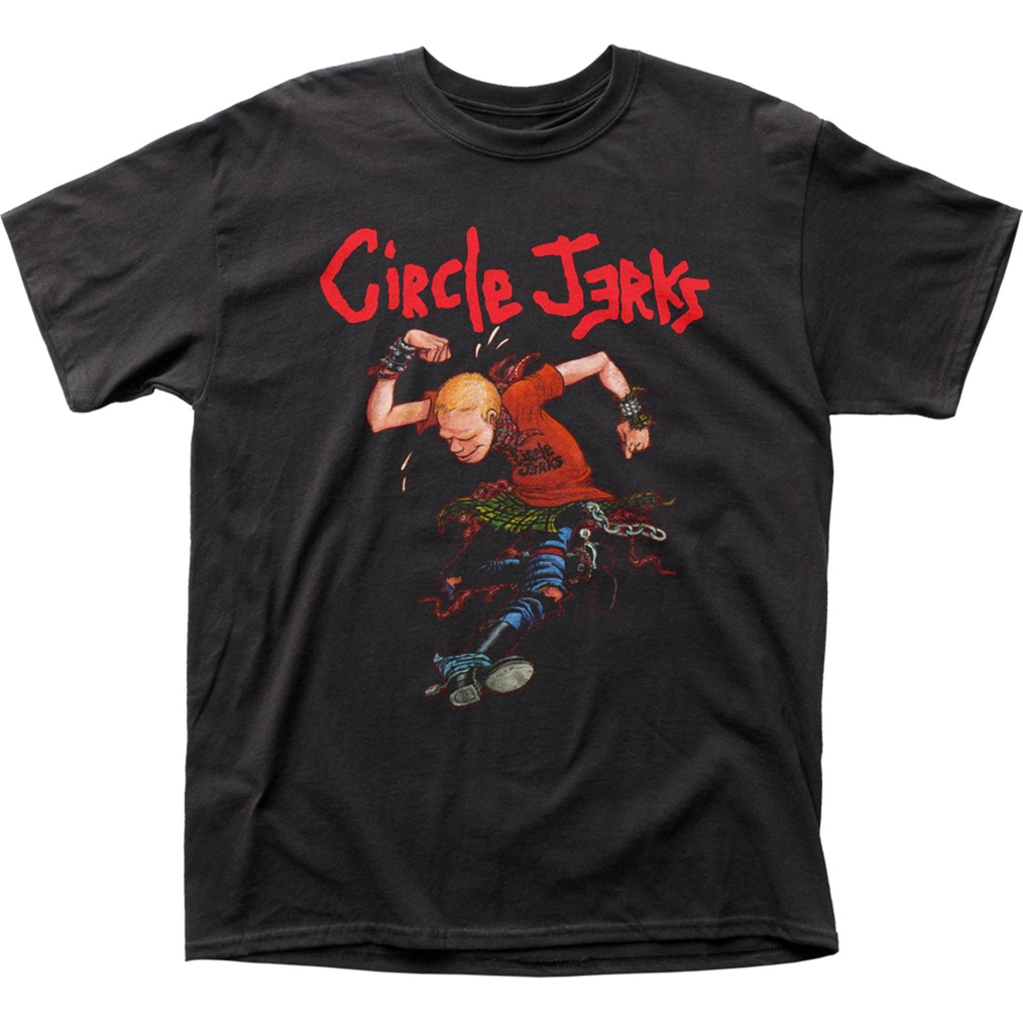 Circle Jerks Skank Man T-Shirt by Circle Jerks