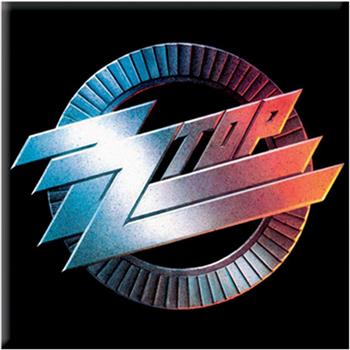 ZZ Top Circle Logo Magnet