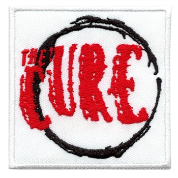 Cure (The) Circle Logo Patch