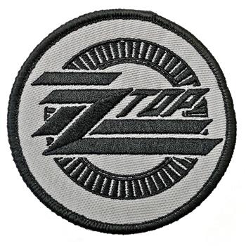 ZZ Top Circle Logo Patch