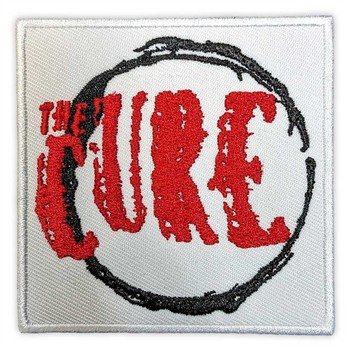 Cure (The) Circle Logo Patch