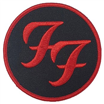 Foo Fighters Circle Logo Patch