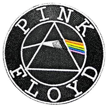 Pink Floyd Circle Logo Patch