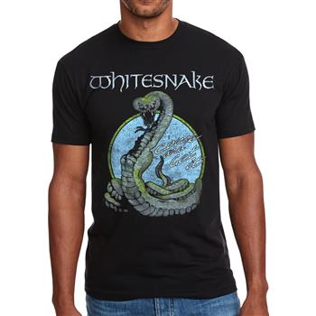 Whitesnake Circle Snake T-Shirt