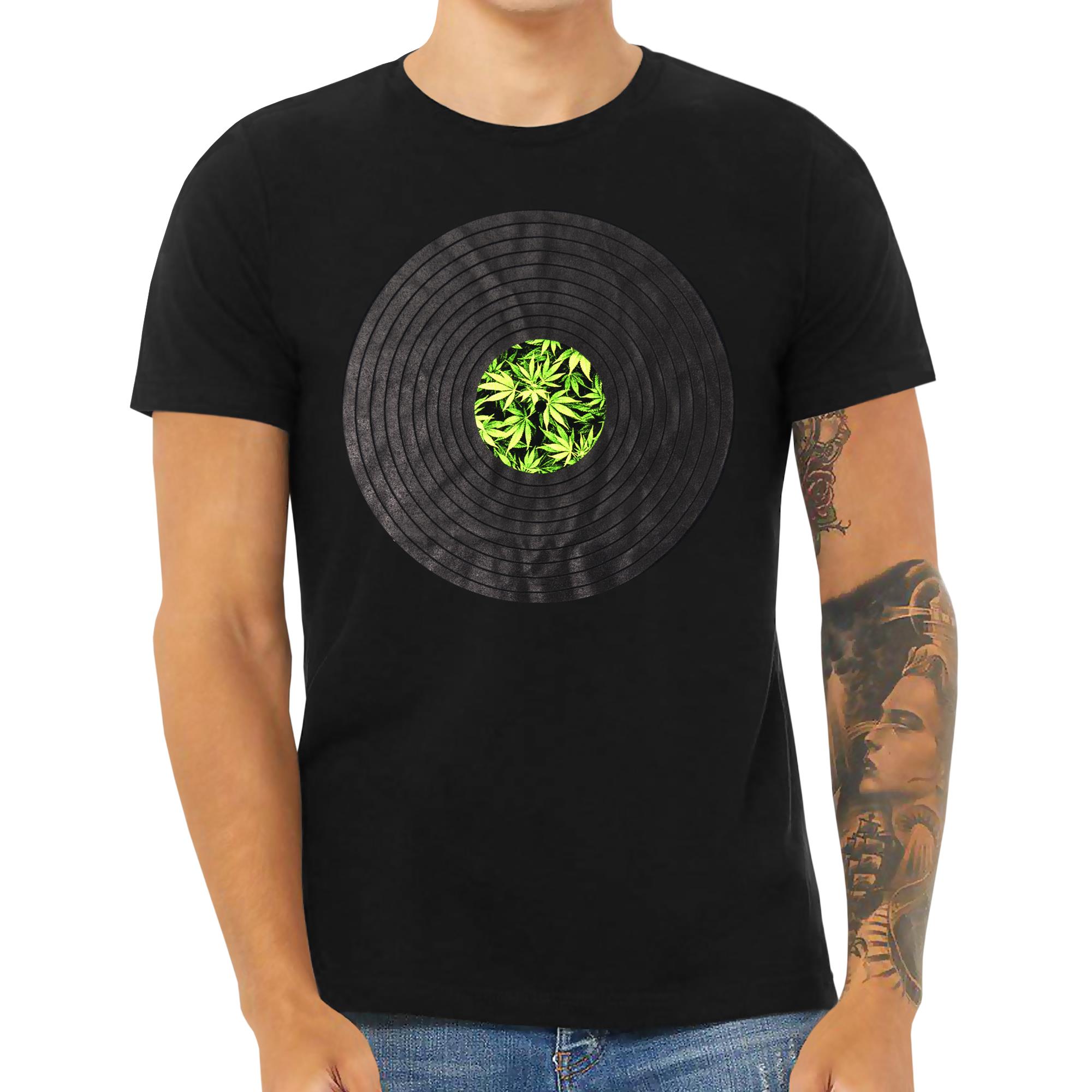 Circle Weed T-Shirt