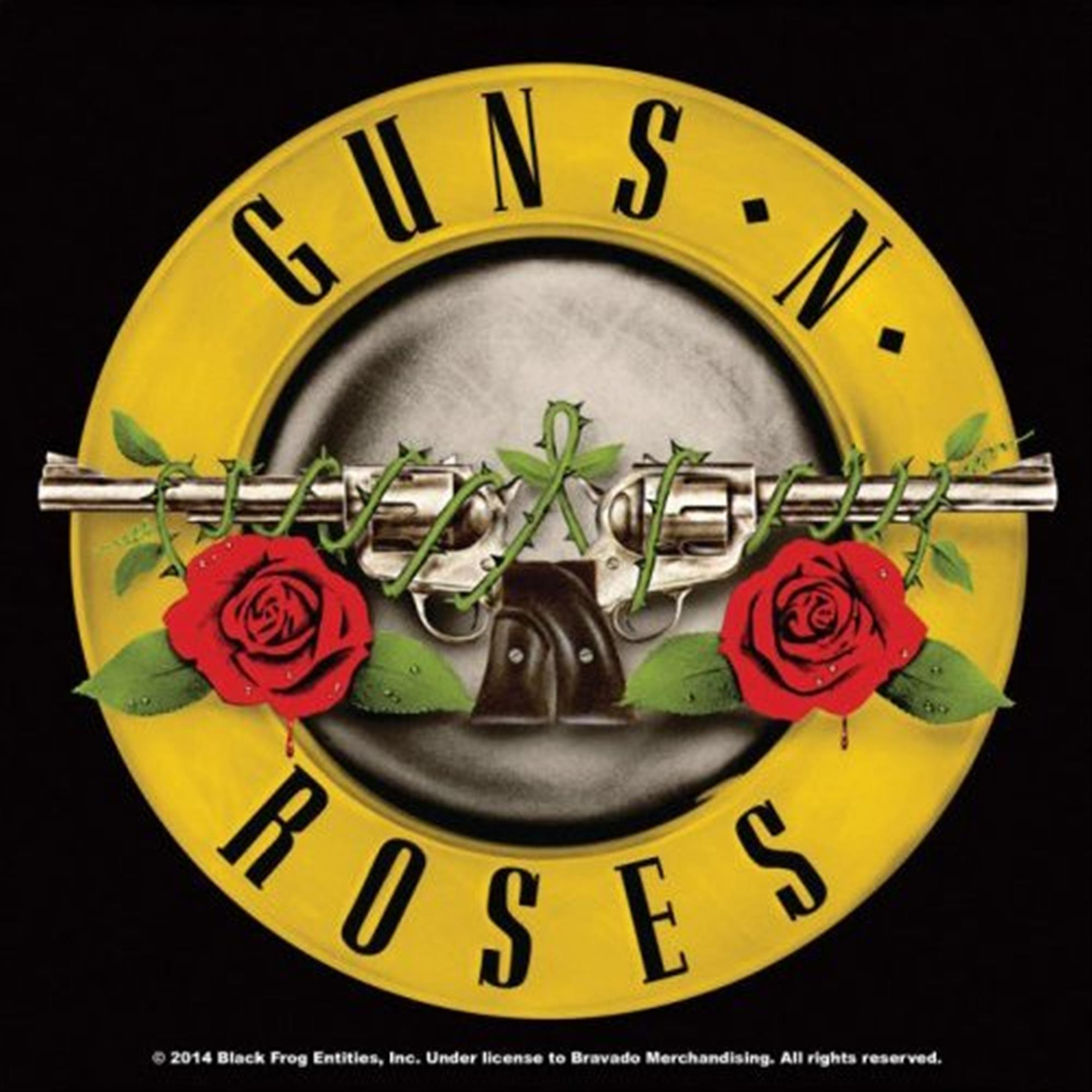 Guns 'n' Roses Circular Logo