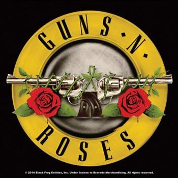 Guns N' Roses Circular Logo Coaster