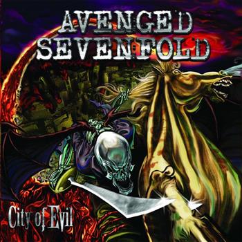 Avenged Sevenfold City of Evil (2LP) Vinyl