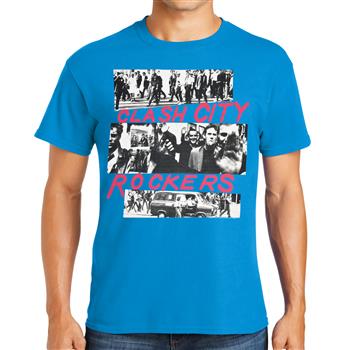 Clash (The) City Rockers (Import) T-Shirt